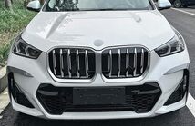 BMW カーボン ルック バンパー ダクト ガーニッシュ iX1 U11 xDrive30 Mスポーツ iX1シリーズ_画像3