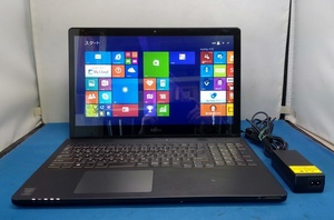 021509 LIFEBOOK AH77/RB Core i7-4712HQ Mem8GB HDD640GB Win8.1 JUNK