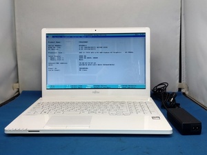 020111 LIFEBOOK AH30/W E1-7010 Mem4GB HDD無 OS無 JUNK