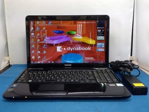 020802 dynabook T350/34AB Pentium P6100 Mem4GB HDD320GB Win7Home JUNK