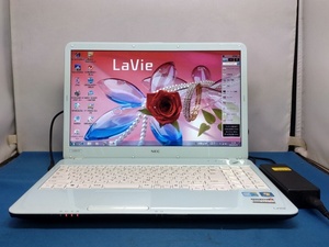 021503 LaVie LS350/D Core i3 M380 Mem4GB HDD500GB Win7Home