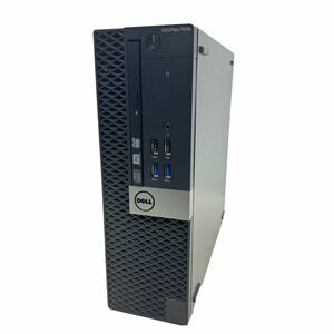 DELL OptiPlex 7040　i5-6600 3.30GHz HDD 500GB Windows10pro 再インストール済み　DDR4-2133 4GB×2枚