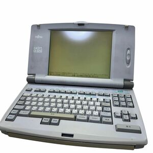 富士通 Fujitsu ワープロ オアシス OASYS LX-B250