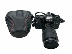 MINOLTA　ミノルタ　一眼レフフィルムカメラ　X-700 MPS ブラック　SIGMA ZOOM-αⅡ 3.5-4.5/35-105mm