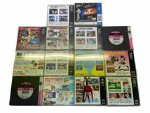 PCエンジン ARCADE CD-ROM NEO-GEO ソフト 13本まとめ売り ストリートファイター 餓狼伝説 レトロゲーム_画像2