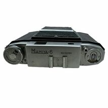 MAMIYA-6 ニコン Nippon Kogaku NIKKOR-Q.C 7.5cm 3.5_画像6