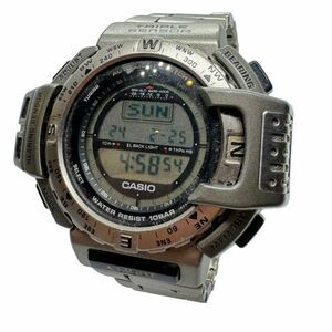 CASIO カシオ PRO TREK PRT-411 メンズ 腕時計