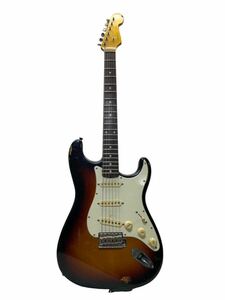 Fender Japan フェンダージャパン　ストラトキャスタータイプ　エレキギター　ST62-DMC/VSP　ソフトケース付