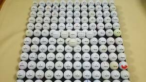 9505　AB　本間ゴルフ　HONMA（D1）　ホンマ　ホワイト（マーカー有り）　大量150球