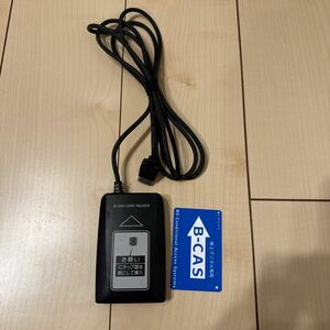 送料込み！　 パナソニック　Panasonic B-CASカードリーダー TXFBM01AF86A 中古 