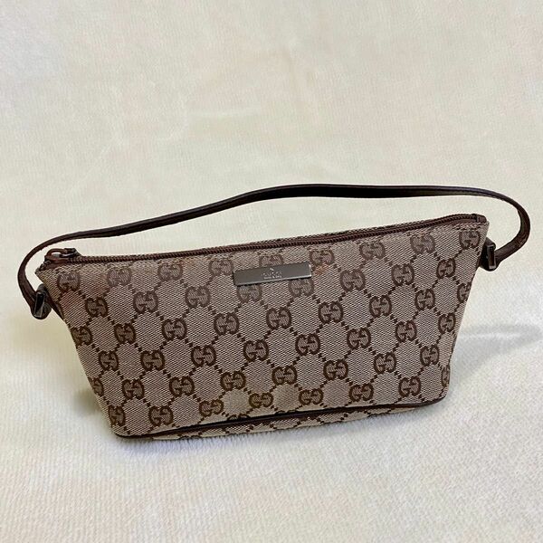 GUCCI グッチ ハンドバッグ 017198 キャンバスレザー GGキャンバス