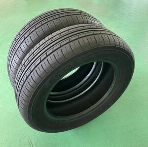 ★☆155/65R13 中古2本セット　ルークス・パレット・ライフなどに！！☆★