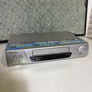 【通電OK】 Panasonic パナソニック ビデオデッキ VHS NV-HB360