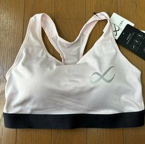 * Wacoal CW-X sports bra M pink new goods . sweat speed .yure difficult training *jo silver g* Dance yoga 