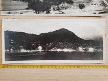 日本軍　関係　大型　写真　3枚　香港　風景　夜景　1930／1940年代頃　昭和　戦前　古写真_画像3
