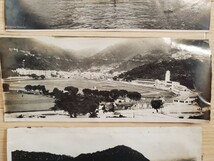 日本軍　関係　大型　写真　3枚　香港　風景　夜景　1930／1940年代頃　昭和　戦前　古写真_画像4