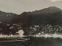 日本軍　関係　大型　写真　3枚　香港　風景　夜景　1930／1940年代頃　昭和　戦前　古写真_画像8