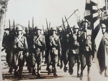 日本軍　写真　13枚　上海　北支戦線　将校　陸戦隊　軍艦　支那軍　支那　中国　支那事変　昭和十二〜十三年頃　陸軍　海軍　戦前　古写真_画像3