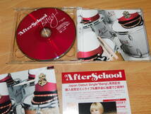 AFTERSCHOOL　 Bang! 　初回限定盤B　CD＋DVD　アフタースクール トレカ 付(レイナ Raina)_画像4