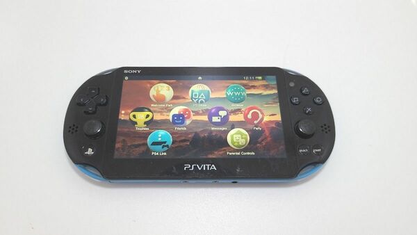 PlayStation Vita PCH2000 ブルーブラック