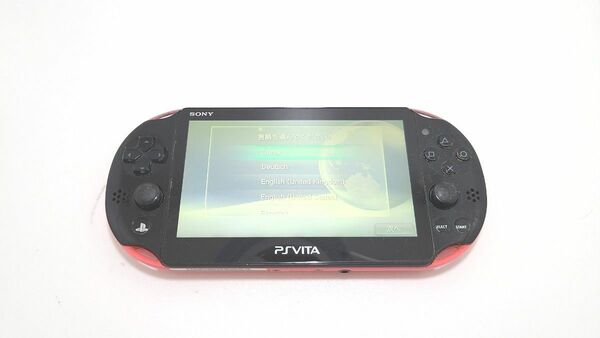 PlayStation Vita PCH2000 ピンクブラック