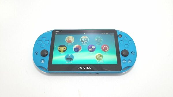 PlayStation Vita PCH2000 アクアブルー