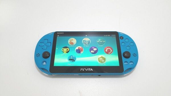 PlayStation Vita PCH2000 アクアブルー