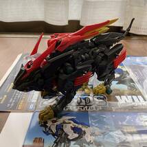 ゾイドワイルド ワイルドライガー イーヴィル仕様 ZOIDS 組立済み_画像1