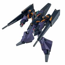 HG 1/144 ギャプランTR-5(ティターンズ仕様)(A.O.Z RE-BOOT版) 塗装済 完成品 ガンプラ_画像3