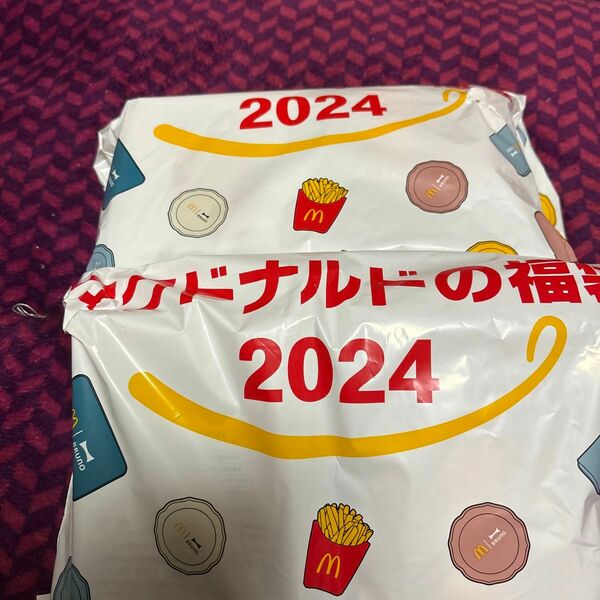 マクドナルド2024福袋(クーポンなし)×2式