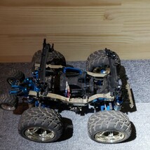 TAMIYA タミヤ GF-02 カスタム ラジコン 本体部品取り サーボ、メカ無し アルミパーツ 電動RC シャーシ _画像1