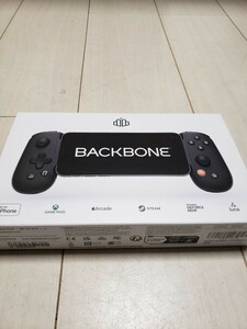 BACK BONE one for iPhone Bluetooth ゲーミング スマホゲーム 中古 美品