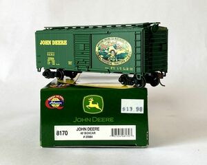 ATHEARN HO ジョンディア 40' ビルボード ボックスカー BOX CAR JOHN DEERE 有蓋車 アサーン 