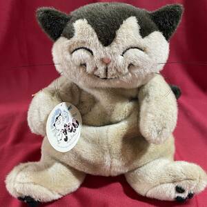 送料込★猫のヤーコプ JACOB ぬいぐるみ（M）高さ約25cm★座布団1枚付★セキグチ Sekiguchi インドネシア製