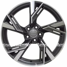 アウディ A8 D5 F8系 新品 A-5667 20インチ +35 タイヤホイール 265/40R20 PGY 4本セット_画像2