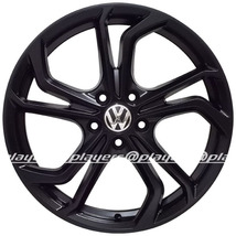 VW/フォルクスワーゲン パサートGTE 3C系 新品 W-5665 18インチ ホイール SBK 4本セット_画像2