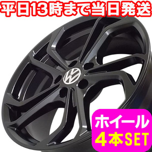 VW/フォルクスワーゲン パサートGTE 3C系 新品 W-5665 18インチ ホイール SBK 4本セット