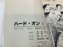 ハード・オン　全2巻　矢作俊彦　平野仁　初版_画像8