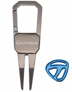 {2024 year spring summer }[.. packet correspondence ] TaylorMade UN102kalabina green Fork marker set (U26090) blue 