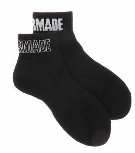 {2024 year spring summer }[.. packet correspondence ] TaylorMade TL351 short socks (M19385) black 