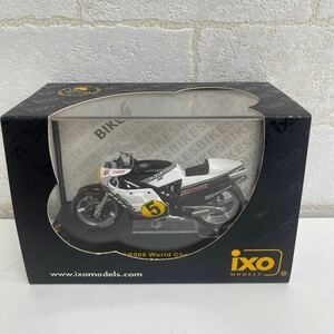 B201 9 ixo イクソ 1/24 Suzuki スズキ RGB500 World Champion M.ルッキネリ 1981 #5 CLB013