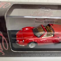 B201 15 1/43　入手困難　BANG　フェラーリ　FERRARI　DINO　246　GTS　STREET　1972年　RED　ディーノ　ストリート　MADE IN ITALY_画像2