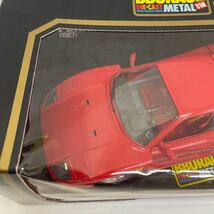 B201 26 Bburago DIAMONDS 1/18‐FERRARI F40 (1987) /イタリア製/burago/ブラーゴ/フェラーリ_画像6