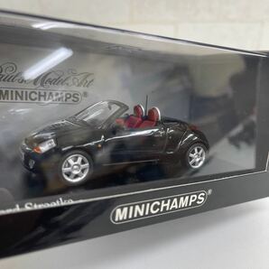 B201 32 MINICHAMPS 1/43 Ford Streetka 2003 Black の画像2