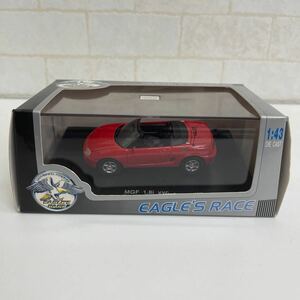 B201 33 1/43 EAGLE E1074 １・４３ MGF 1.8i vvc.レッドUNIVERSAL HOBBIES / EAGLE'S RACE(ユニバーサルホビー・イーグルレース)