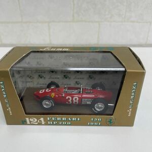 B201 44 MB/L02GB-DA1 BRUMM 1/43 ブルム oro FERRARI 156 1961年 フェラーリ HP200 r124 モデルカー