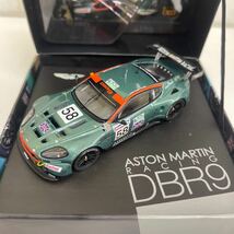 B201 56 希少　ixo 1/43 アストン・マーチン　DBR9 #59 ル・マン　2005_画像6