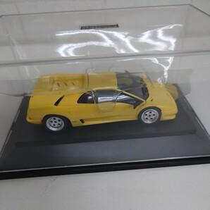 B02022 ランボルギーニ ディアブロ Lamborghini Diablo 1/43 - フジミ FUJIMI プラスチックモデル 箱スレ有りの画像6