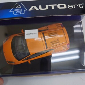 B02024 AUTOart オートアート 1/43 LAMBORGHINI ランボルギーニ ガヤルド メタリックオレンジ の画像6