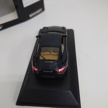 B02025 PMA ミニチャンプス 1/43 PORSCHE ポルシェ 911 Carrera カレラ S 2004 グレーメタリック 　ミラー下塗装乱れ　ケースくすみ_画像4